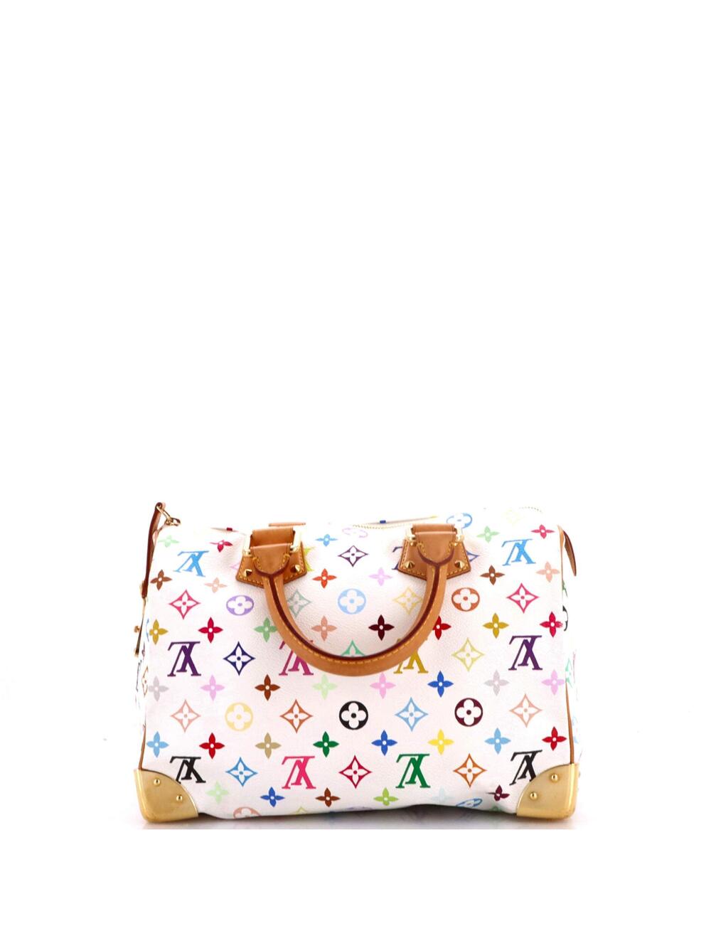 Louis Vuitton Speedy Handbag Multicolor #281661L23B - Picture 3 of 9